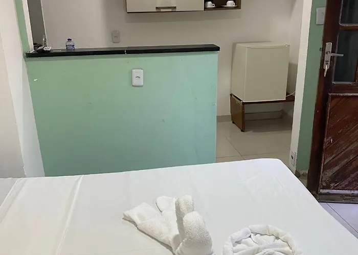 Ap31 - Suite Privativa E Aconchegante Com Mini Cozinha A 3 Minutos Da Praia