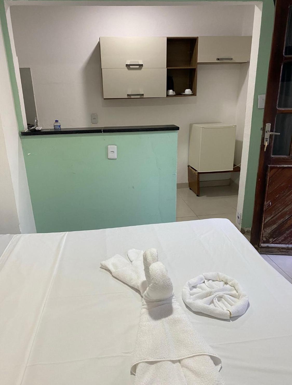 Apartamento Ap31 - Privativa E Aconchegante Com Mini Cozinha A 3 Minutos Da Porto Seguro